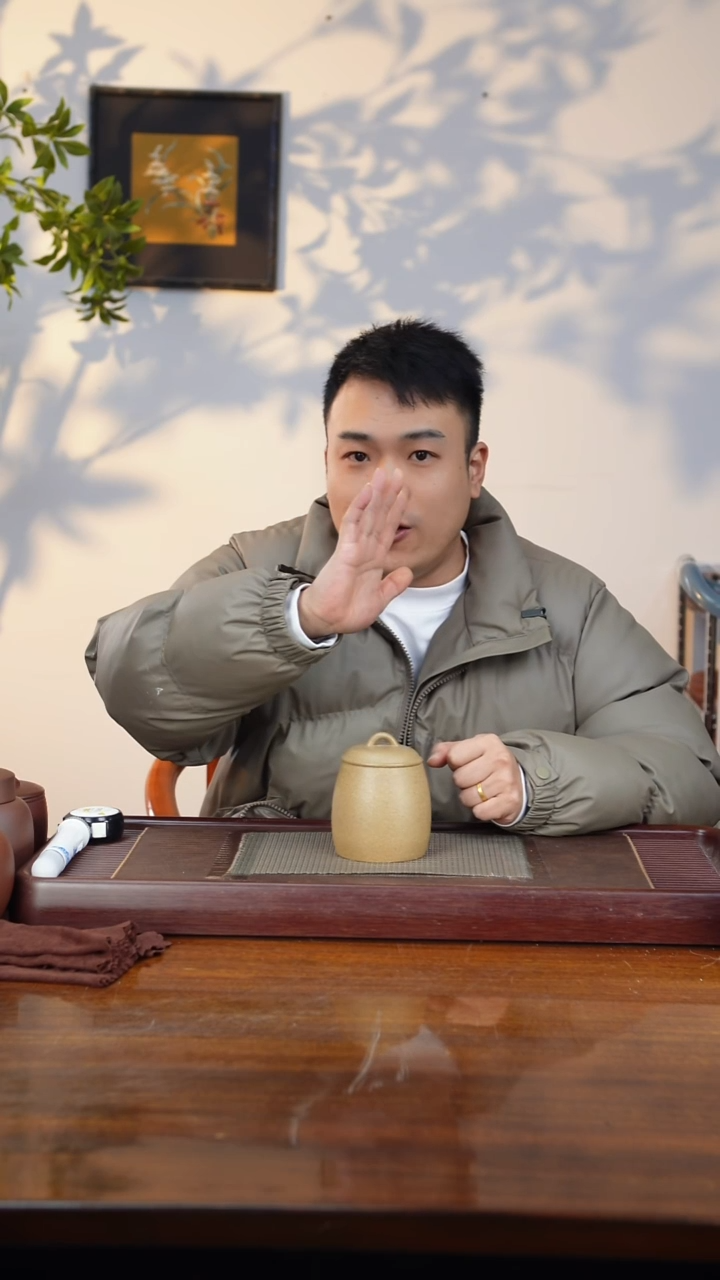 宜兴原矿紫砂茶叶罐