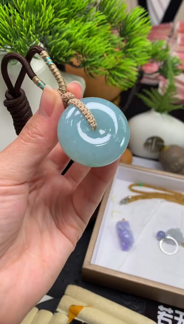 未镶嵌定制翡翠f****w---120031