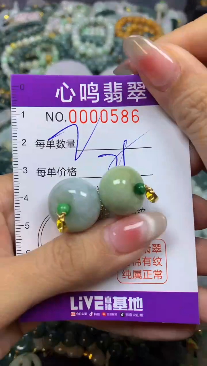 【闪购商品】翡翠颈饰未镶嵌闪购00586