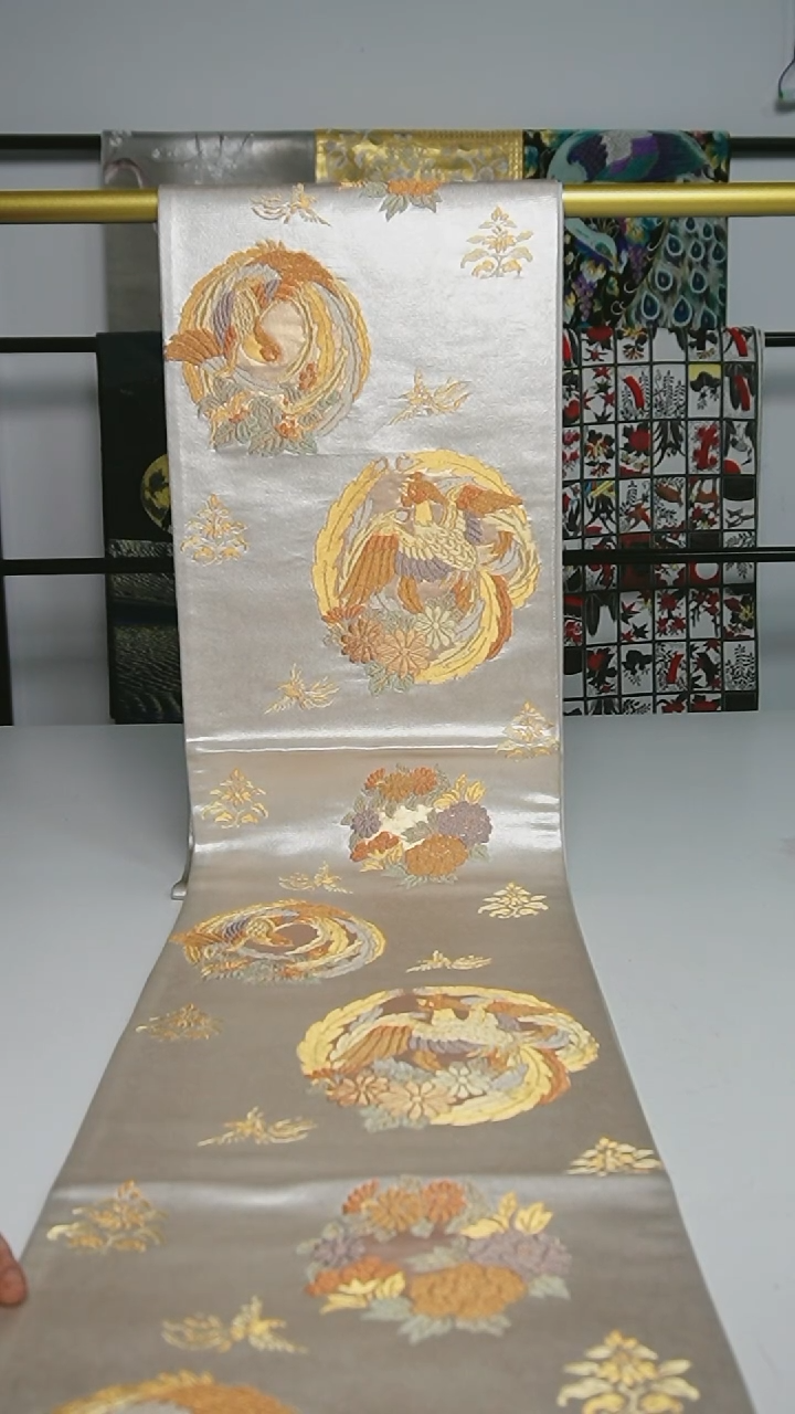 【闪购商品】织绣织锦8凤凰团花