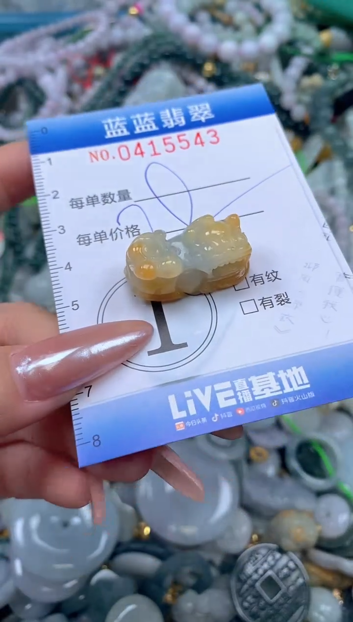 颈饰未镶嵌翡翠闪购0415543