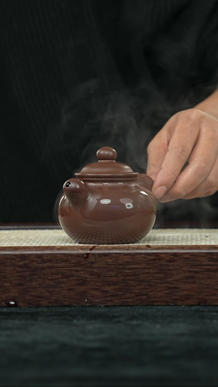 【闪购商品】紫砂茶壶@@DB15141佘海平砥砺