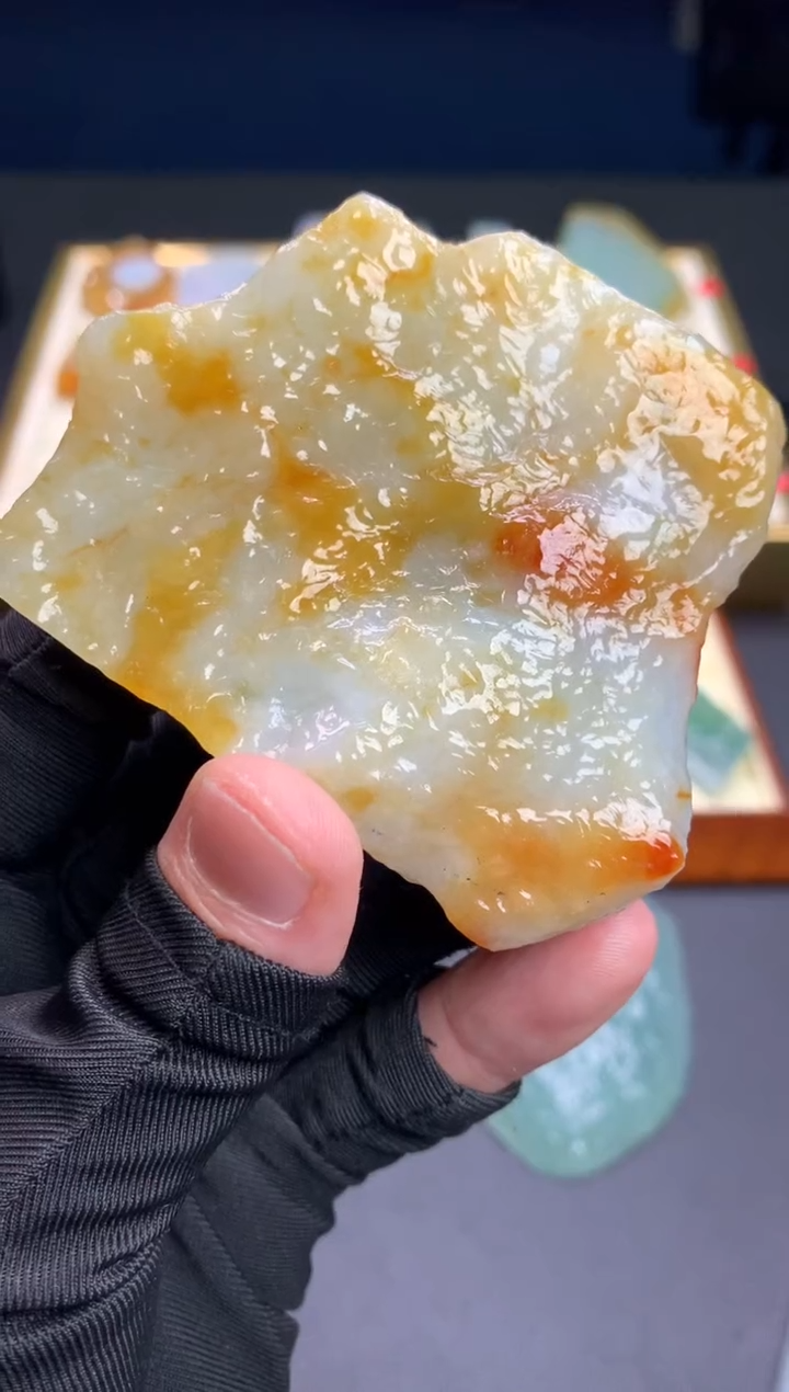 【闪购商品】定制翡翠未镶嵌              