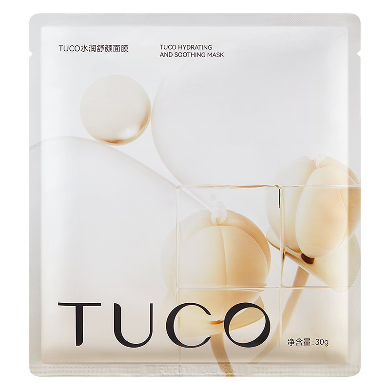 TUCO水润舒颜面膜*1片