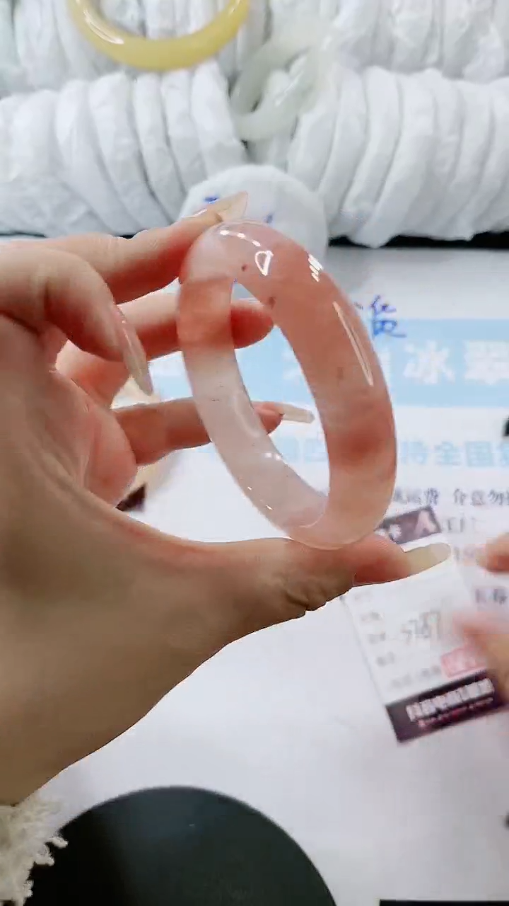 【闪购商品】石英质玉手镯未镶嵌多样性发货S787