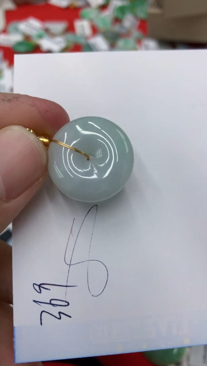 【闪购商品】翡翠颈饰未镶嵌号链接1111111