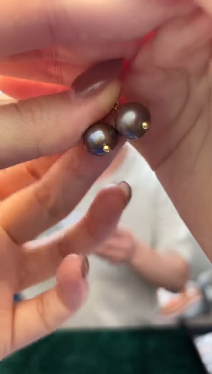 未镶嵌耳饰海水珍珠（多样性发一件）