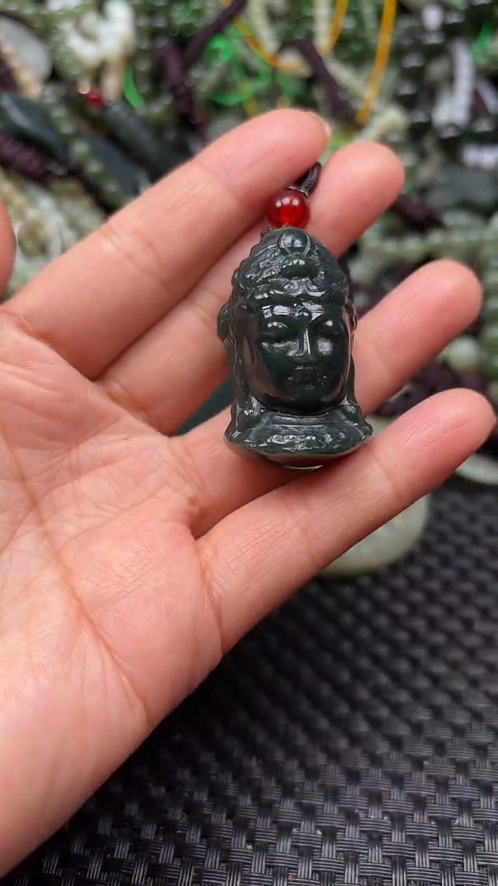 【闪购商品】和田玉颈饰未镶嵌.