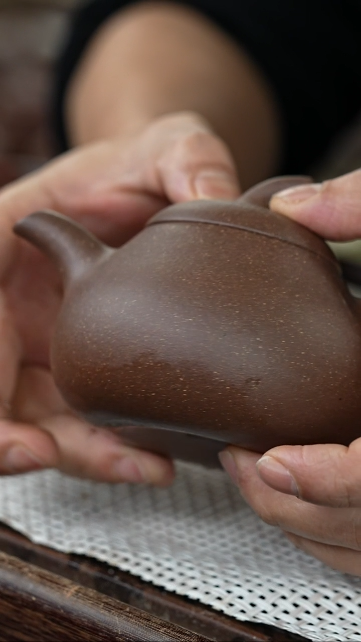 【闪购商品】紫砂其他@@BH4580原矿紫砂