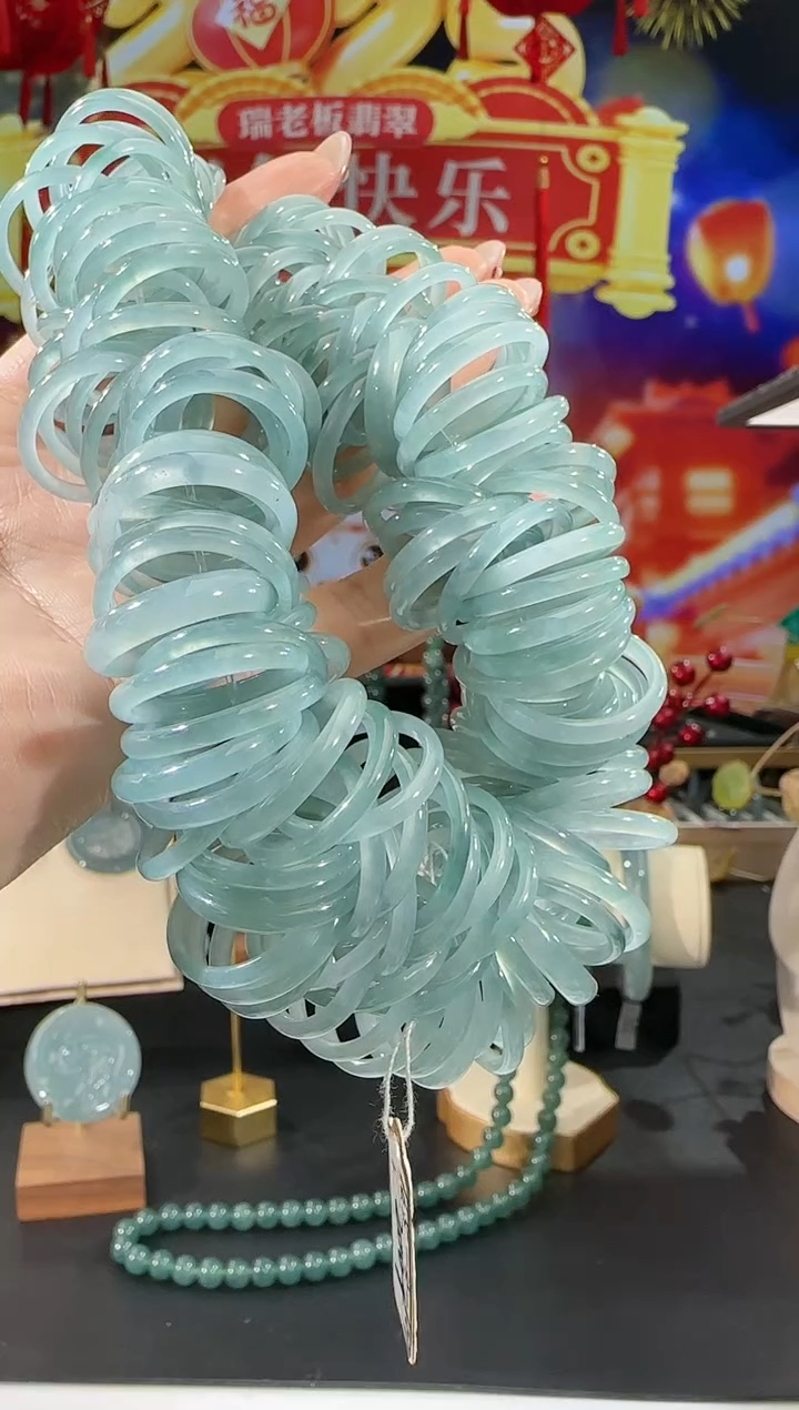 【闪购商品】翡翠戒指未镶嵌圈口可选多样性发一