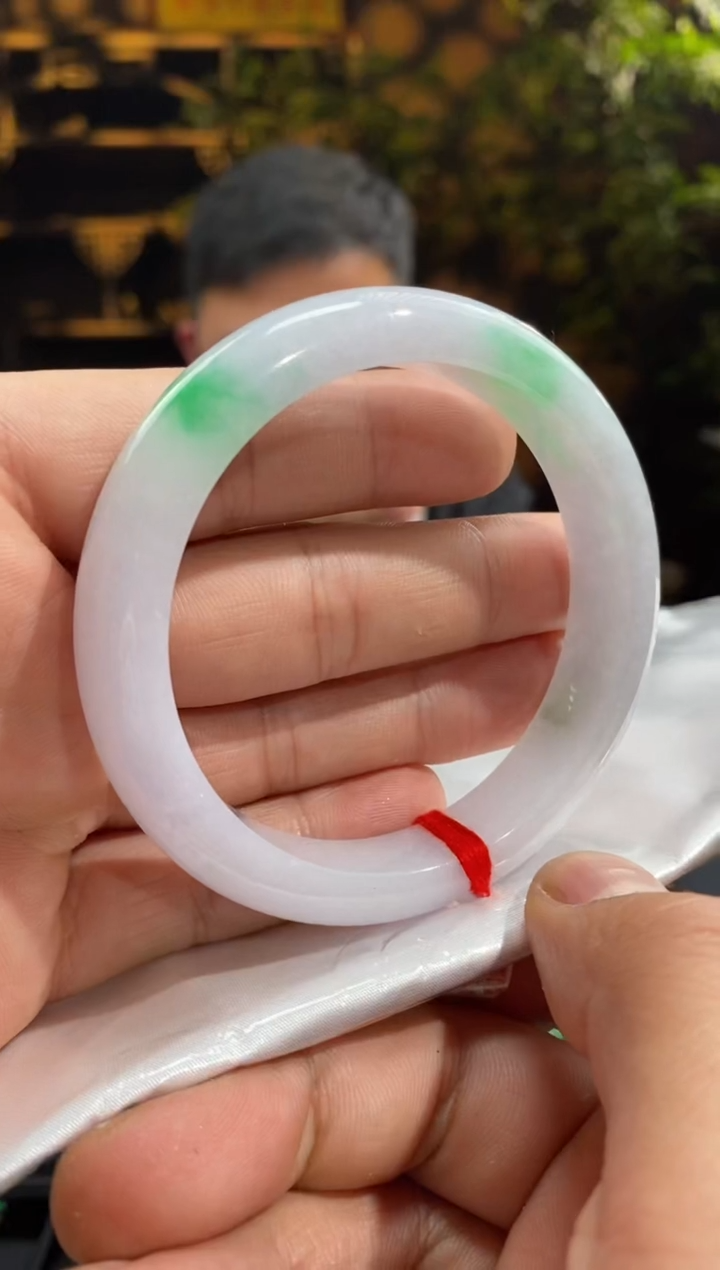 【闪购商品】翡翠手镯未镶嵌10010-天然翡翠a货60圈口