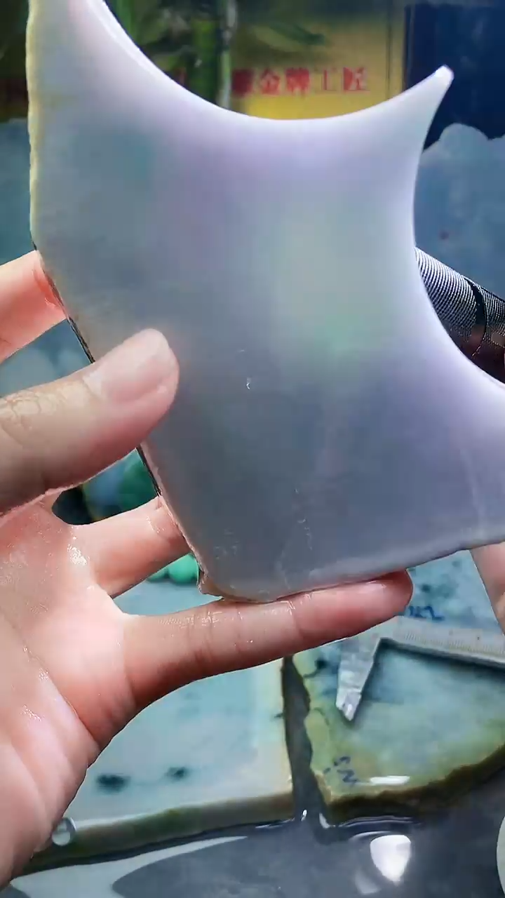 未镶嵌挂件翡翠小雨211