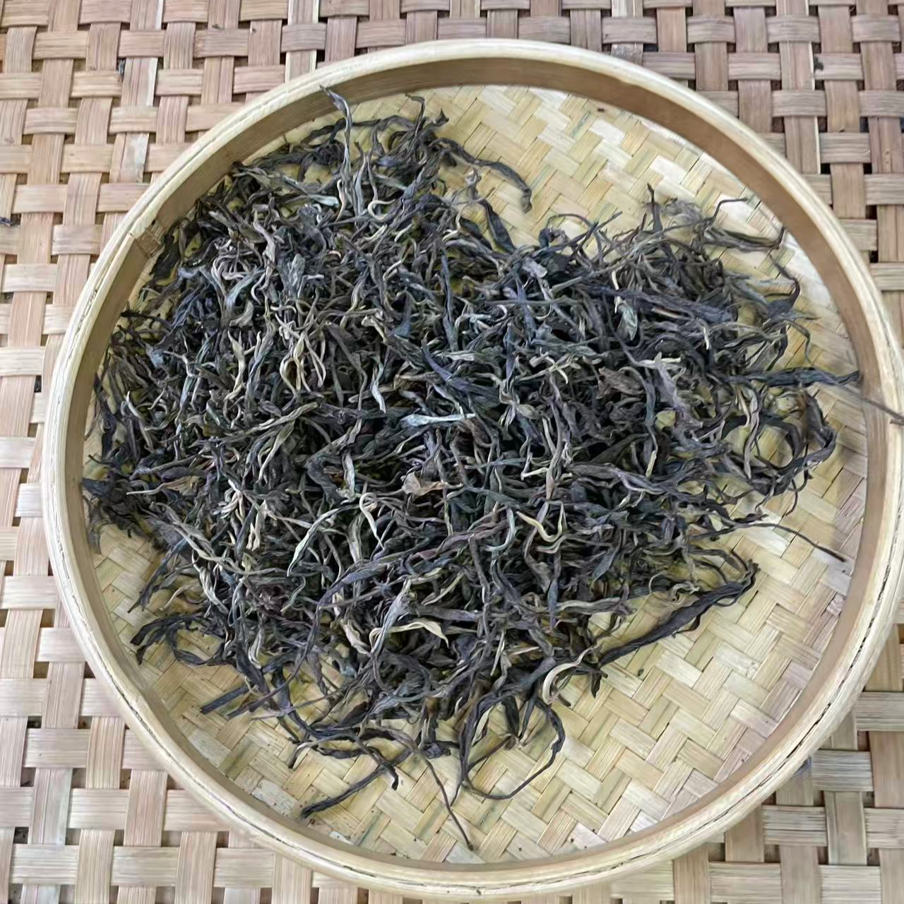 【26号】2020年 班章老曼峨茶王地古树 春 生茶 100克/袋 5月31日