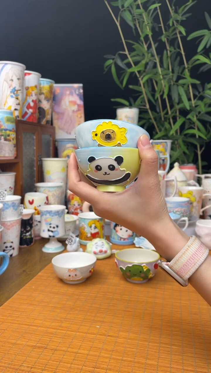 【闪购商品】048 景德镇文创手作陶瓷