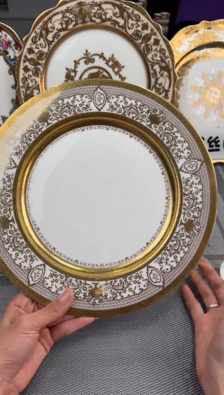 【闪购商品】瓷片10.5英寸平盘福利款 微瑕 3个