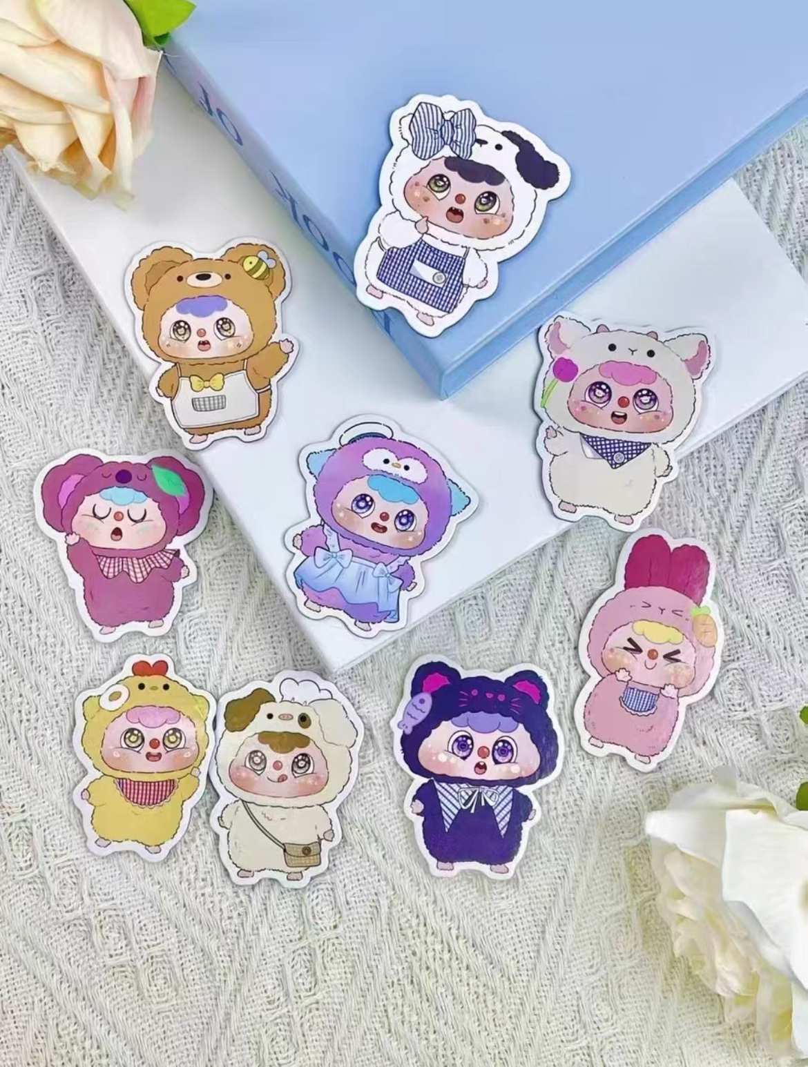 可爱潮流冰箱贴一个