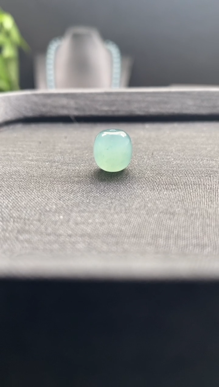 未镶嵌手链翡翠散珠卡10MM老型珠