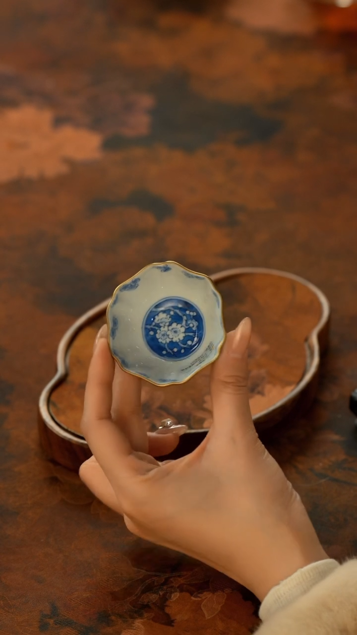 【闪购商品】1留器茶斋高货瓷器@@华隐HY0245