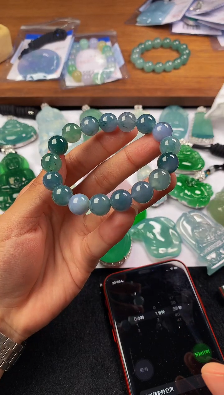 【闪购商品】定制翡翠未镶嵌PA毛货不退不换