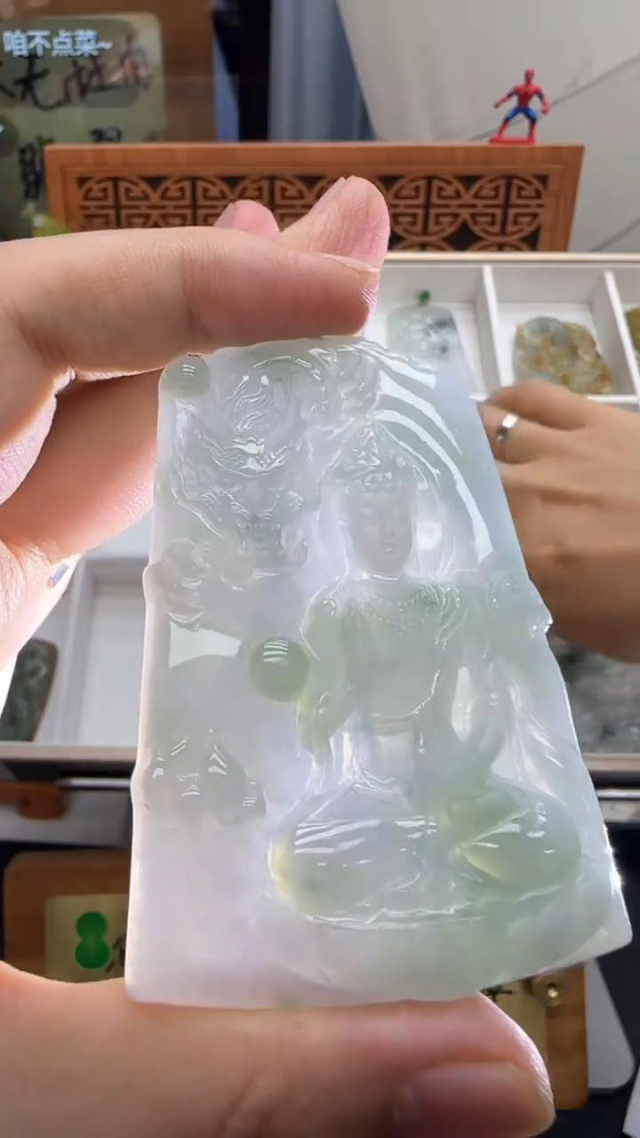 【闪购商品】翡翠挂件未镶嵌A货翡翠多样性孤品