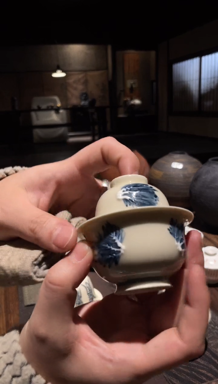 【闪购商品】0白菜盖碗加小杯........