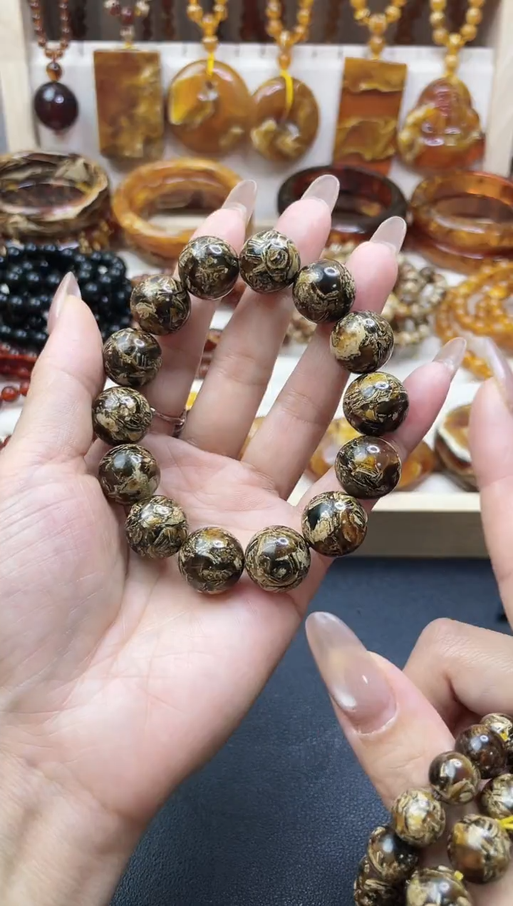 无非金属黑花卡15的单圈