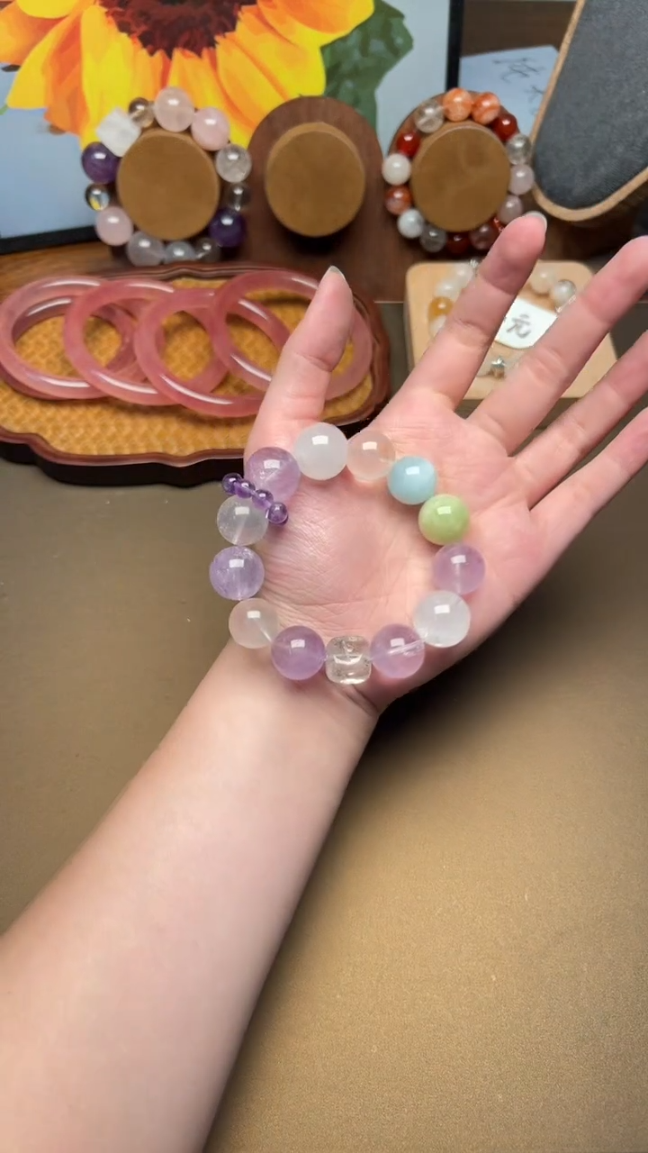 未镶嵌手串水晶1