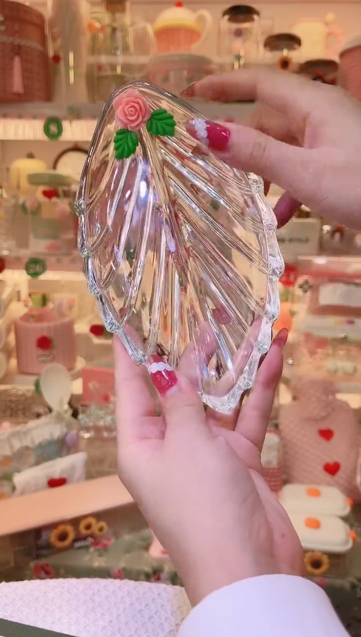 树叶盘—手工制作品质好！