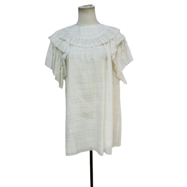 妃鱼/博柏利/棉/连衣裙/95新/M2/5