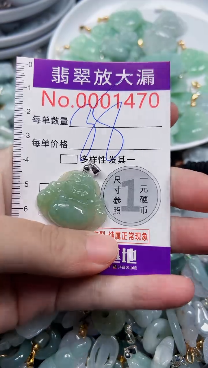 颈饰未镶嵌翡翠1470