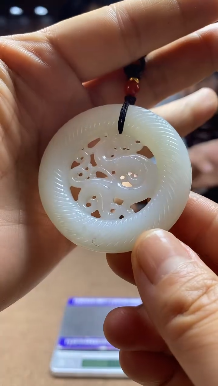 【闪购商品】和田玉颈饰未镶嵌和田玉