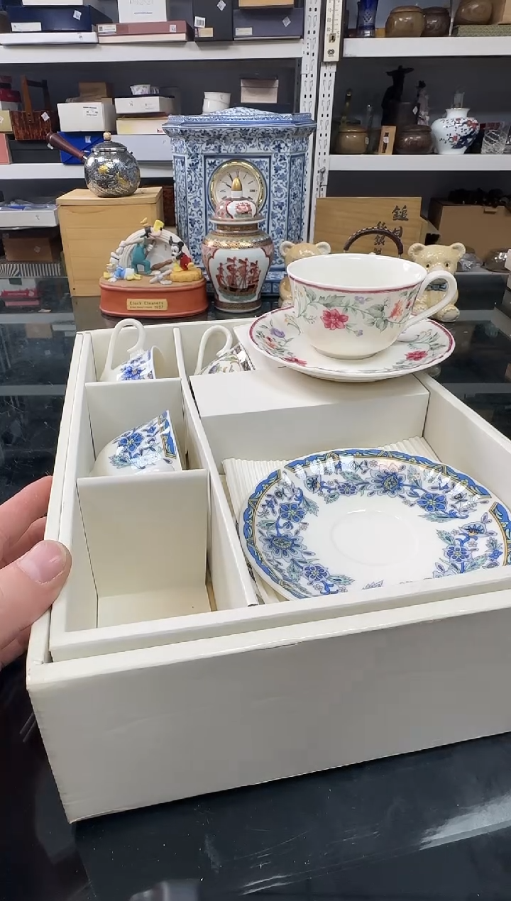 122中古物品，天天新箱