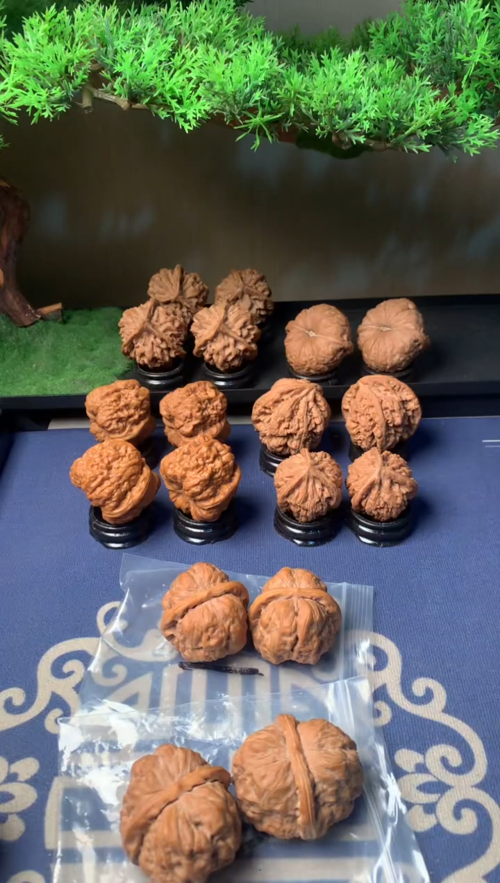 【闪购商品】文玩核桃吊坠41蛤蟆头
