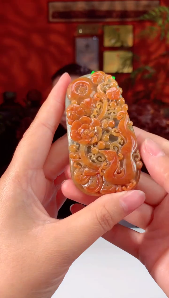 【闪购商品】定制翡翠未镶嵌天然A货翡翠（拍一发一）