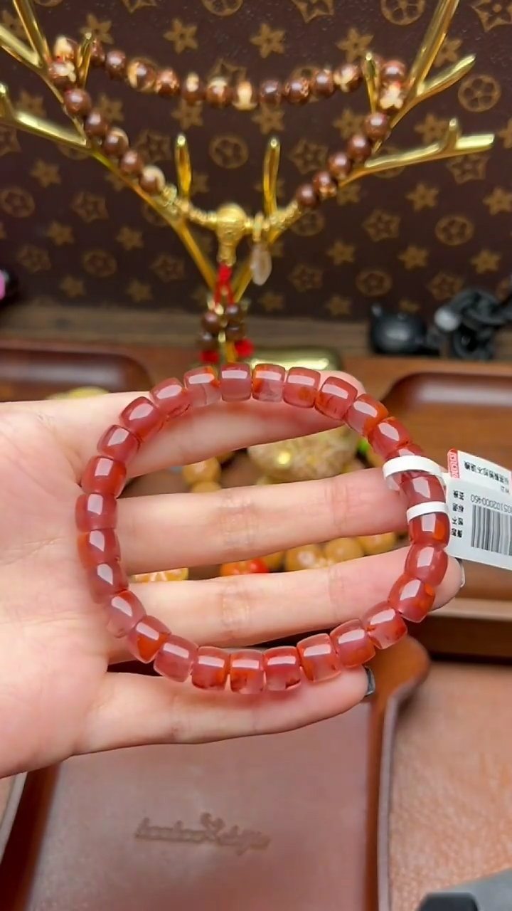 手链未镶嵌南红玛瑙KTNH500835