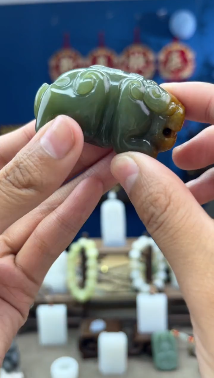 【闪购商品】和田玉颈饰未镶嵌1