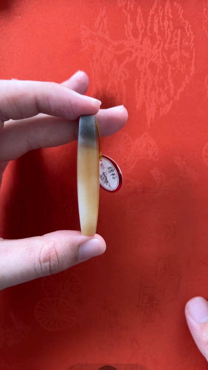 【闪购商品】和田玉挂件未镶嵌新疆糖料玉勒子