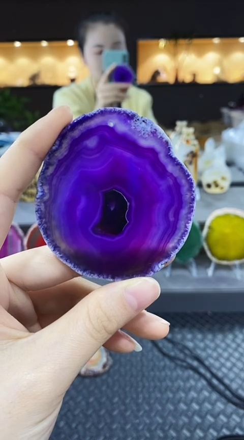 未镶嵌颈饰玛瑙/玉髓随**欲玛瑙