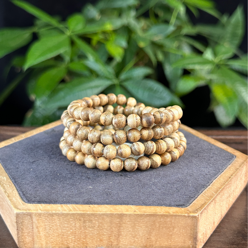 ZYCX-094 越南沉香一线天多圈8.4g 约：6mm*115颗