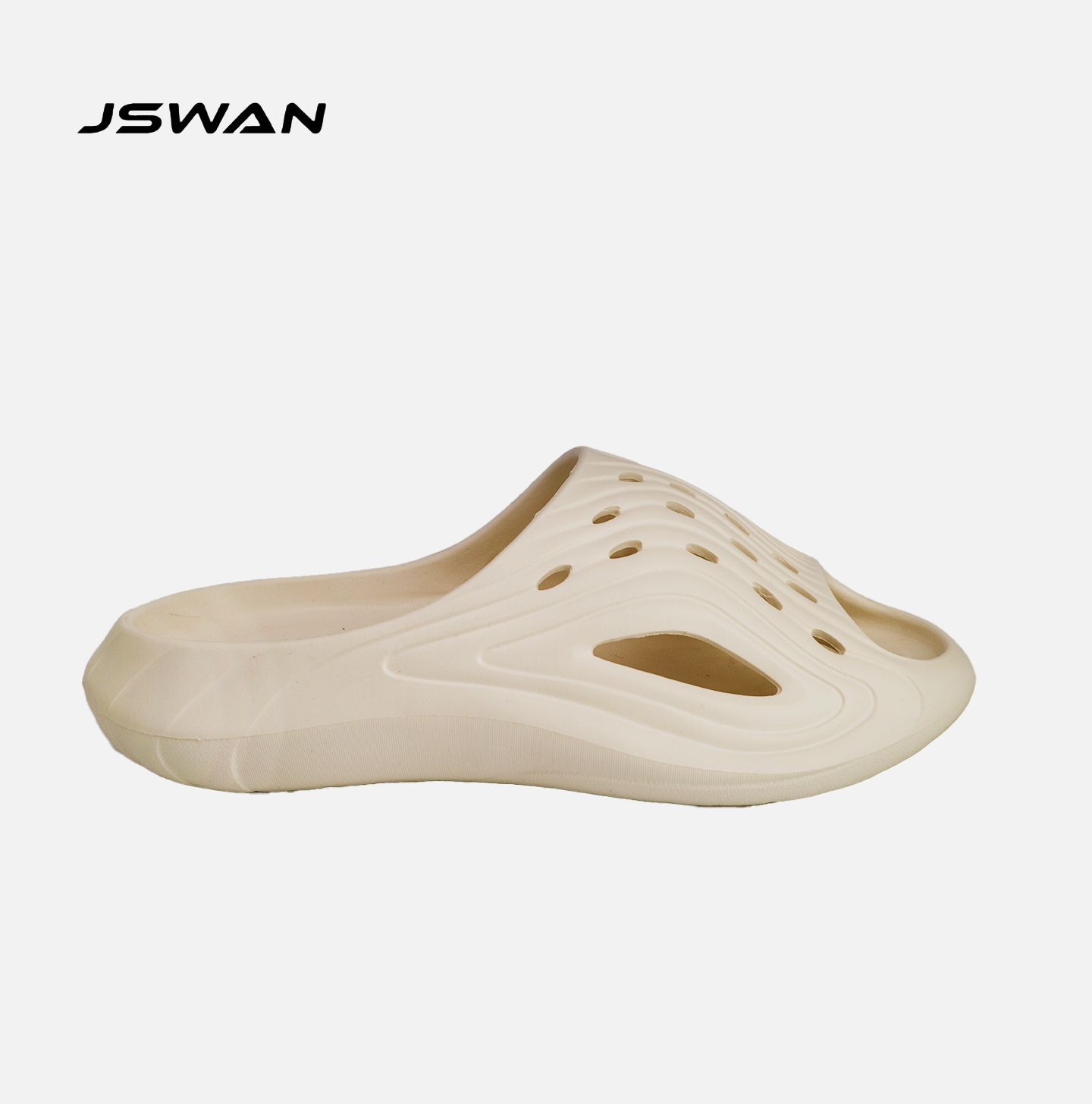 【海豚】夏季透气防滑增高洞洞鞋情侣女款男士拖鞋户外外穿沙滩鞋