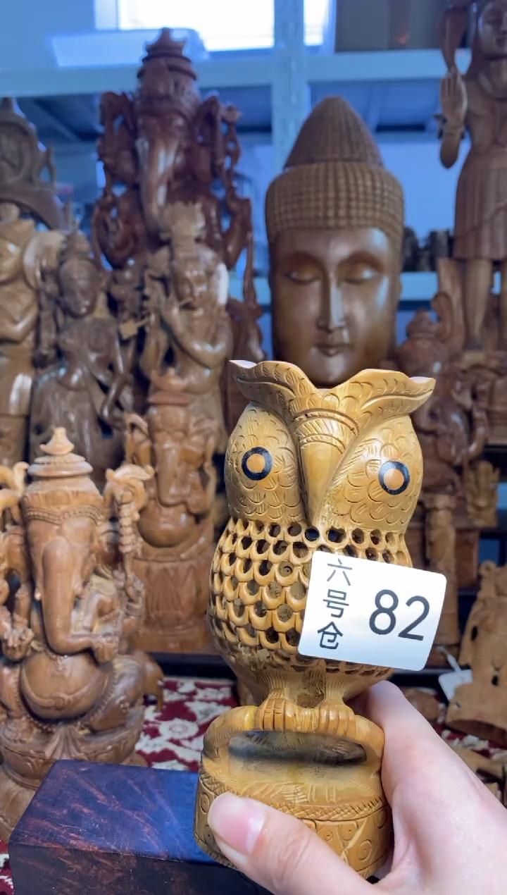 【闪购商品】檀香木6号仓82~工艺品187克