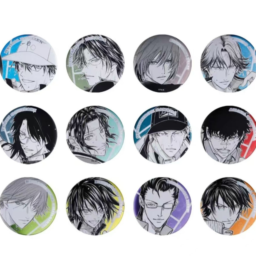 网球王子JF26浮雕吧唧第二弹