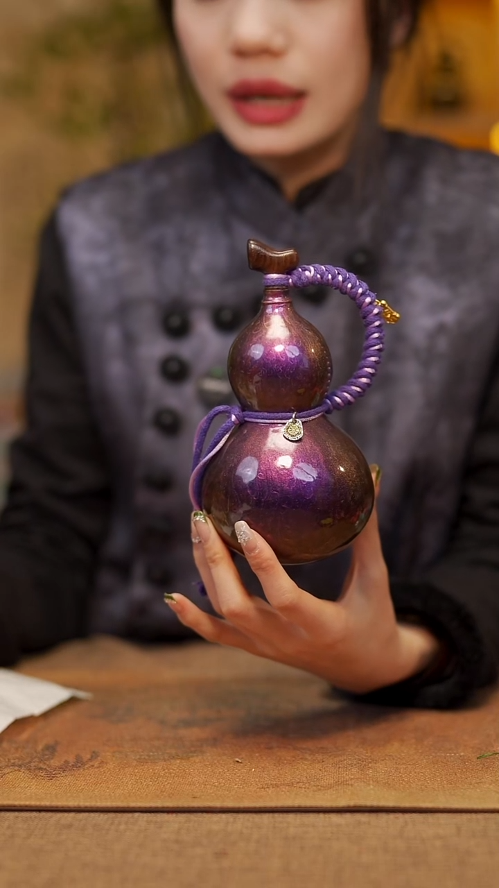 【闪购商品】P450宴禾堂漆艺酒葫芦158