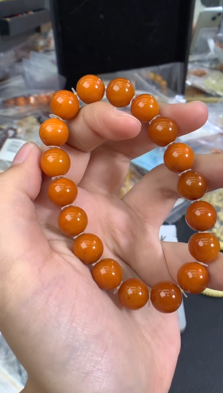 蜜蜡未镶嵌珠宝奇石1