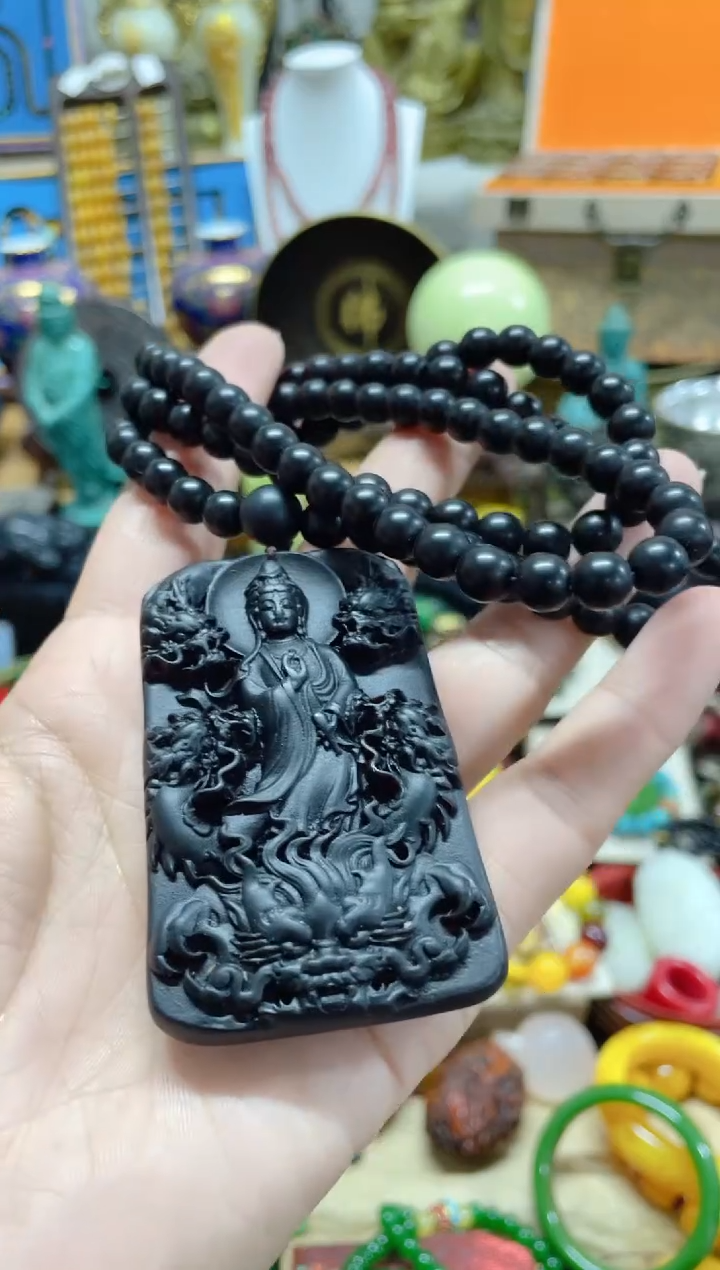 【闪购商品】琥珀颈饰未镶嵌主播推荐主播推荐