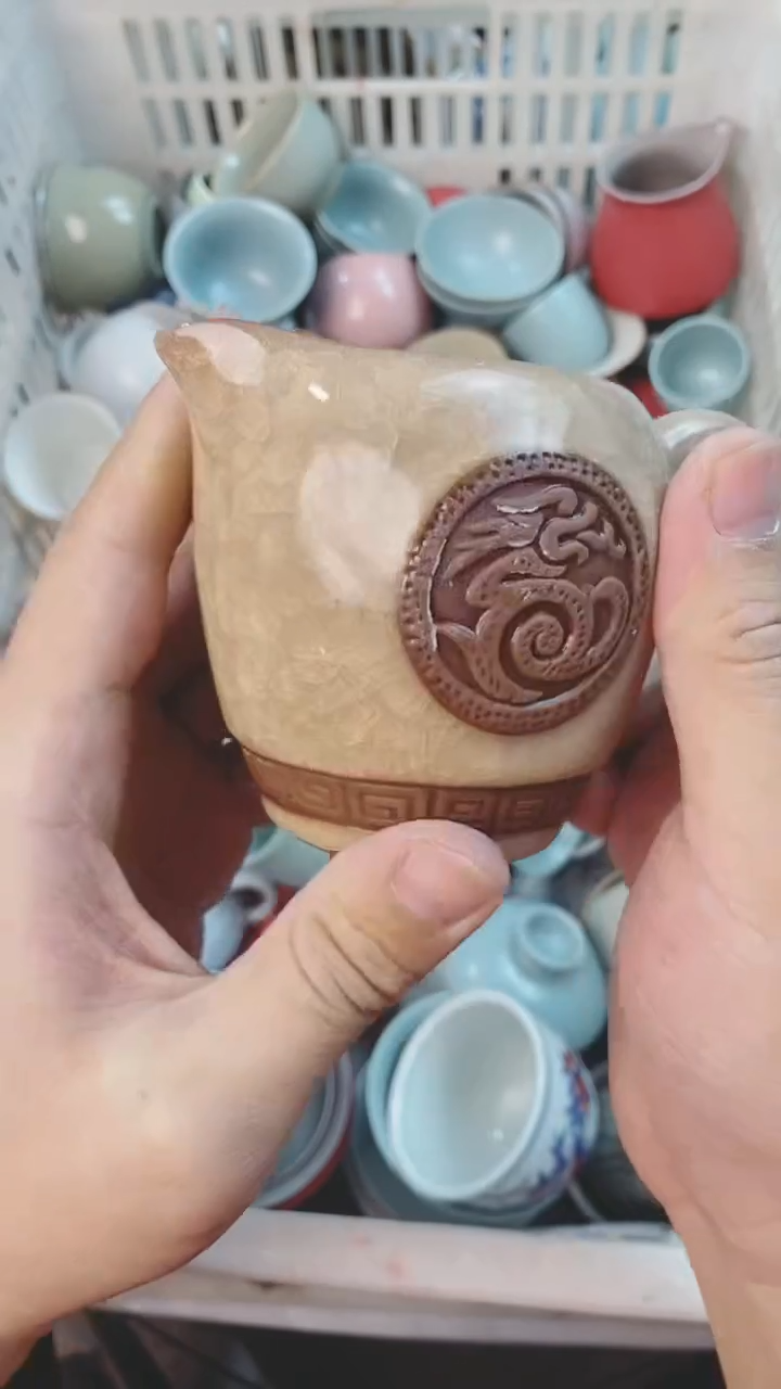 【闪购商品】微微瑕茶杯茶碗茶壶