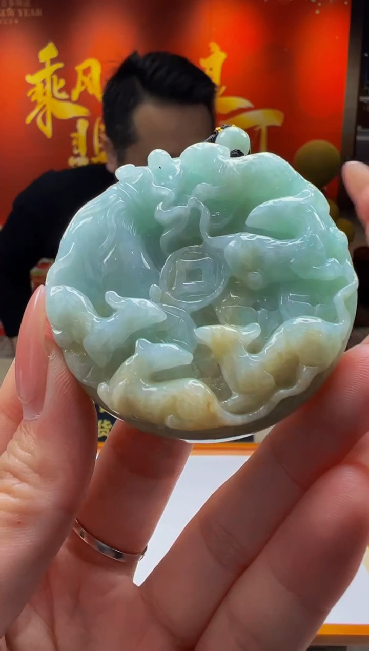 【闪购商品】定制翡翠未镶嵌Y2025-2-16-27