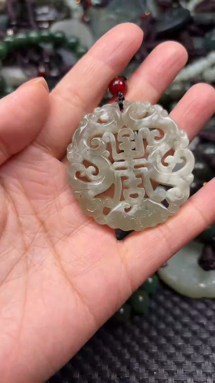 【闪购商品】和田玉颈饰未镶嵌1