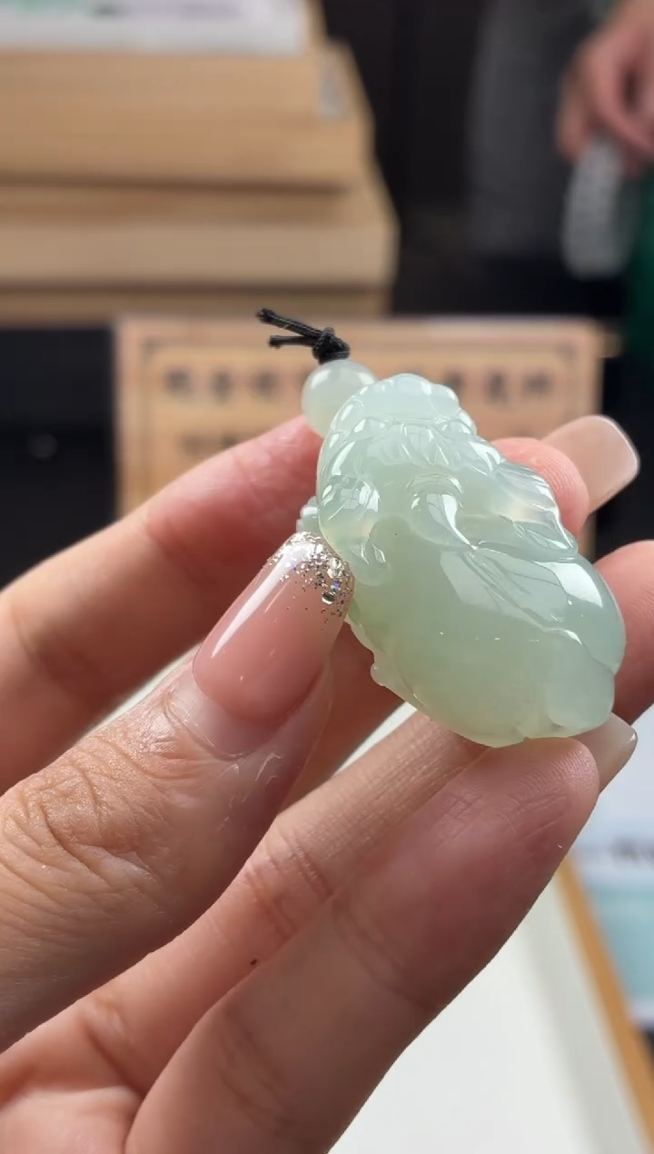定制翡翠未镶嵌翡翠BJ093728