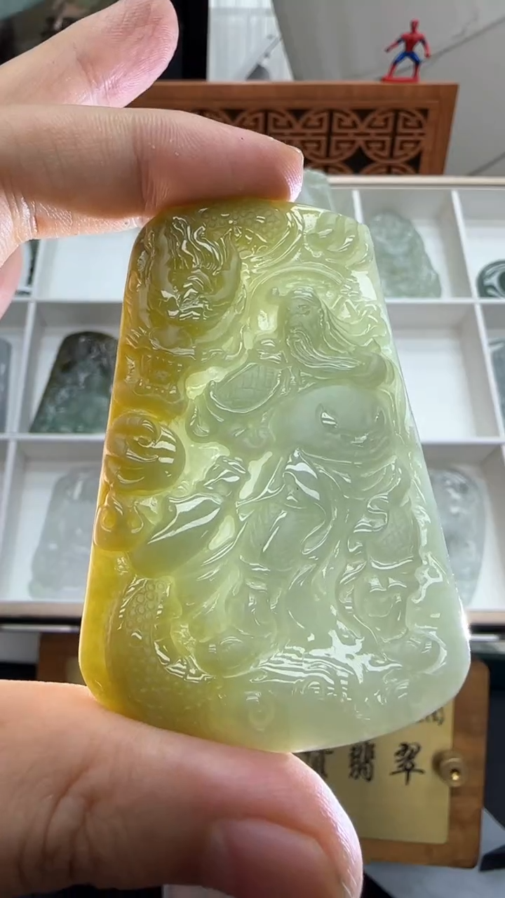 【闪购商品】翡翠挂件未镶嵌A货翡翠多样性孤品